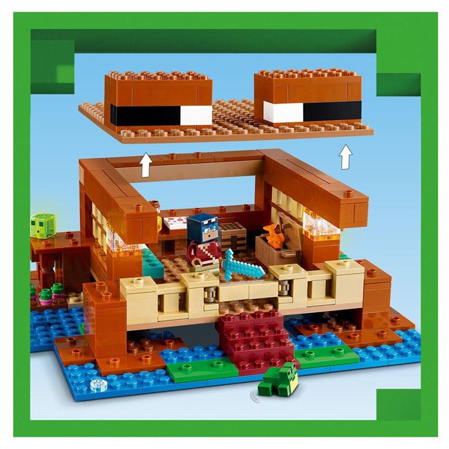 LEGO MINECRAFT THE FROG HOUSE