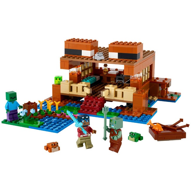 LEGO MINECRAFT THE FROG HOUSE