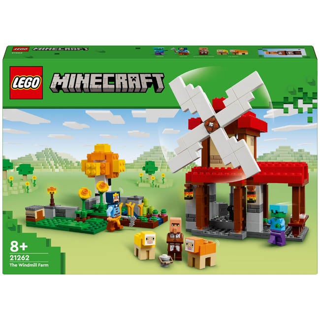 LEGO MINECRAFT THE WINDMILL FARM