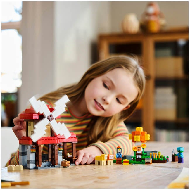 LEGO MINECRAFT THE WINDMILL FARM
