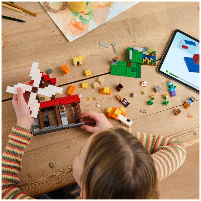 LEGO MINECRAFT THE WINDMILL FARM