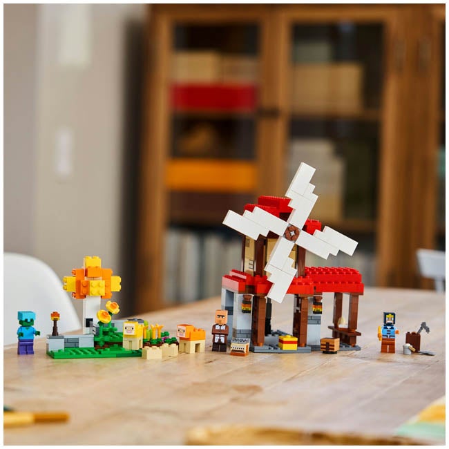 LEGO MINECRAFT THE WINDMILL FARM