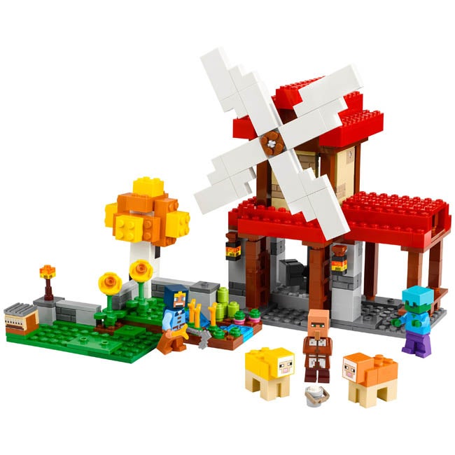 LEGO MINECRAFT THE WINDMILL FARM