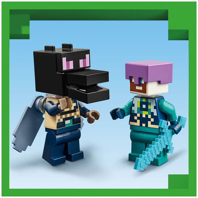 LEGO MINECRAFT THE ENDER DRAGON