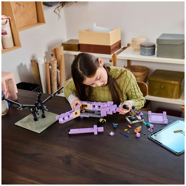 LEGO MINECRAFT THE ENDER DRAGON