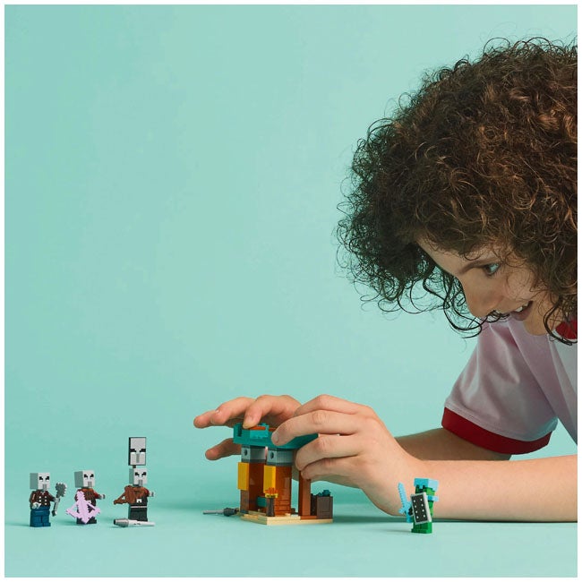 LEGO MINECRAFT THE ILLAGER DESERT PATROL