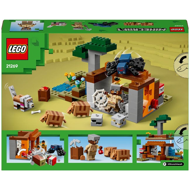 LEGO MINECRAFT THE ARMADILLO MINE EXPEDITION