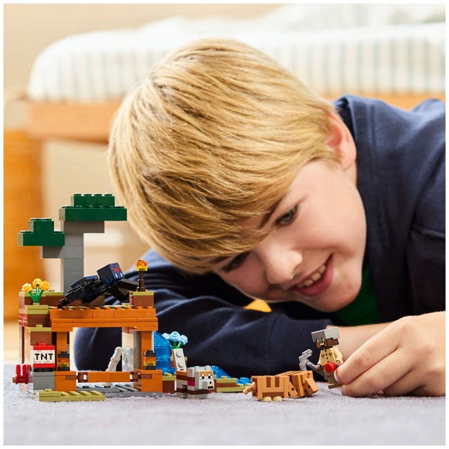 LEGO MINECRAFT THE ARMADILLO MINE EXPEDITION