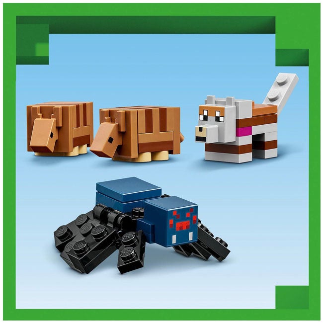 LEGO MINECRAFT THE ARMADILLO MINE EXPEDITION