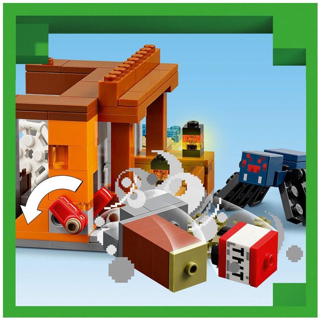 LEGO MINECRAFT THE ARMADILLO MINE EXPEDITION