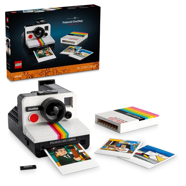 LEGO IDEAS POLAROID ONESTEP SX-70 CAMERA