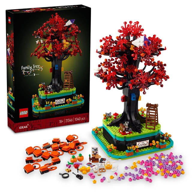 LEGO IDEAS FAMILY TREE