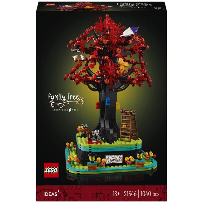 LEGO IDEAS FAMILY TREE