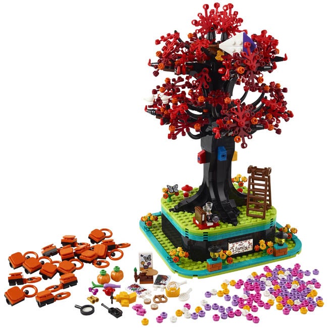 LEGO IDEAS FAMILY TREE