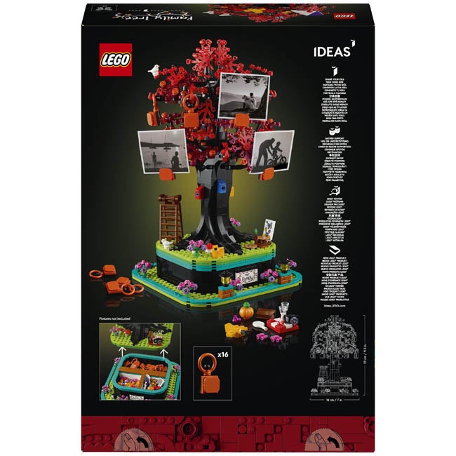 LEGO IDEAS FAMILY TREE