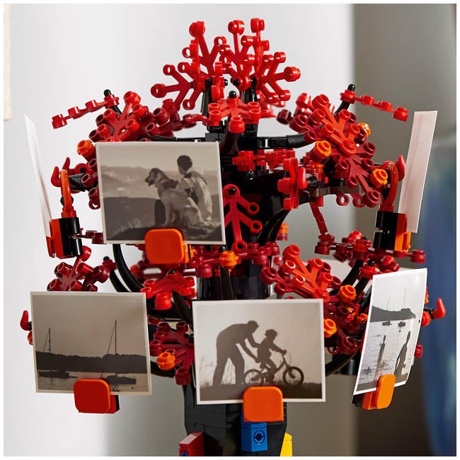 LEGO IDEAS FAMILY TREE