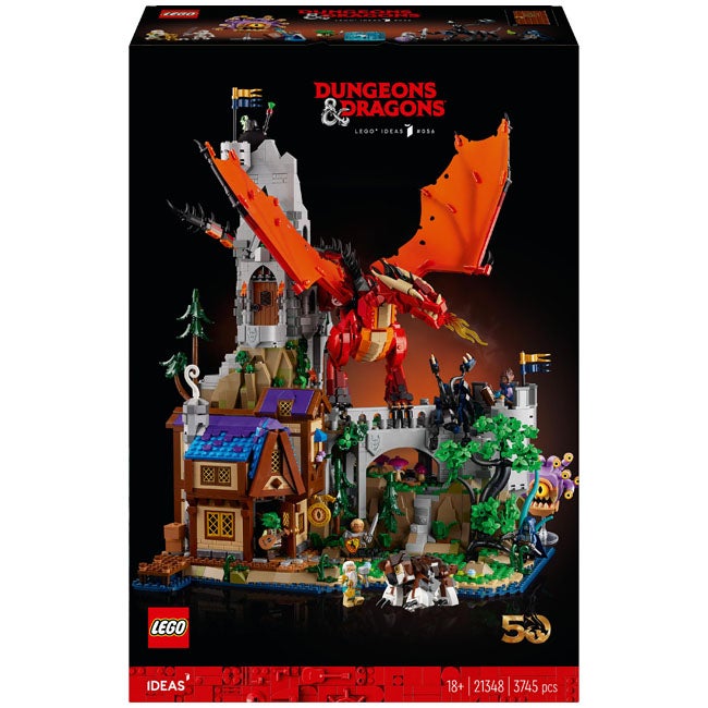 LEGO IDEAS DUNGEONS & DRAGONS: RED DRAGONS TALE