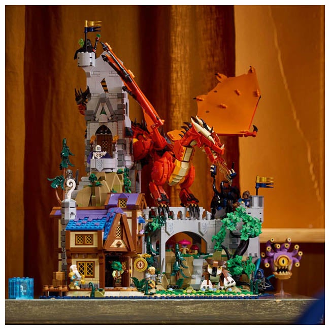 LEGO IDEAS DUNGEONS & DRAGONS: RED DRAGONS TALE