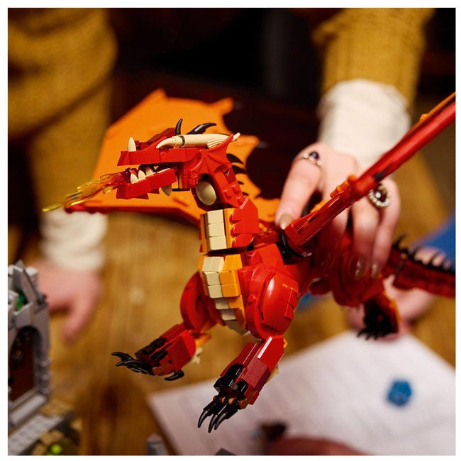 LEGO IDEAS DUNGEONS & DRAGONS: RED DRAGONS TALE