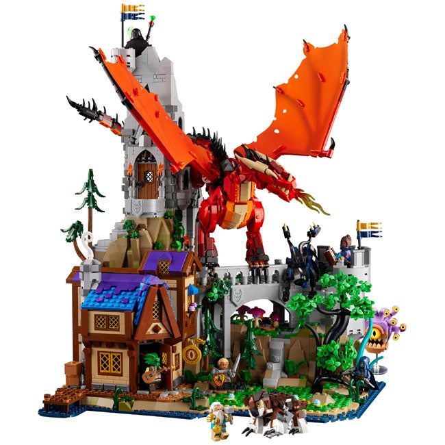 LEGO IDEAS DUNGEONS & DRAGONS: RED DRAGONS TALE