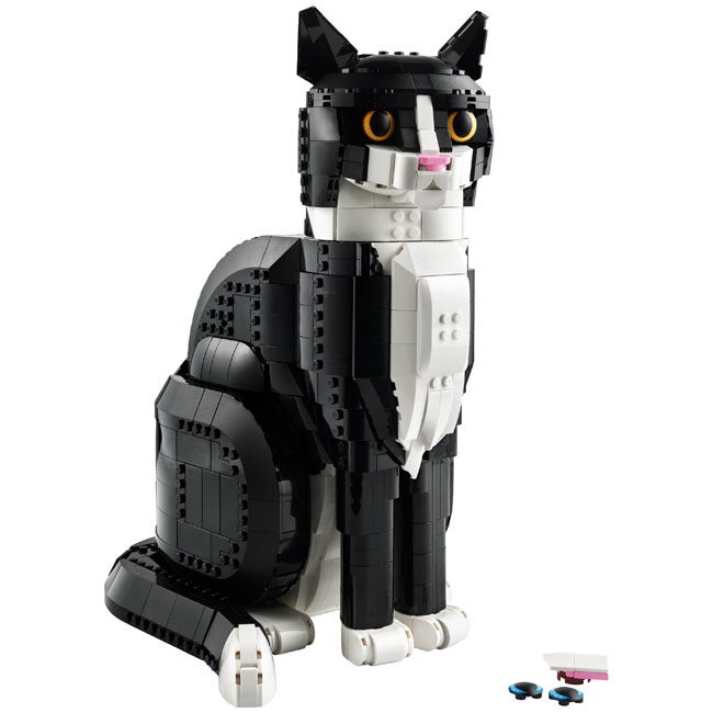 LEGO IDEAS TUXEDO CAT