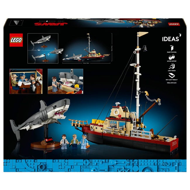 LEGO IDEAS JAWS