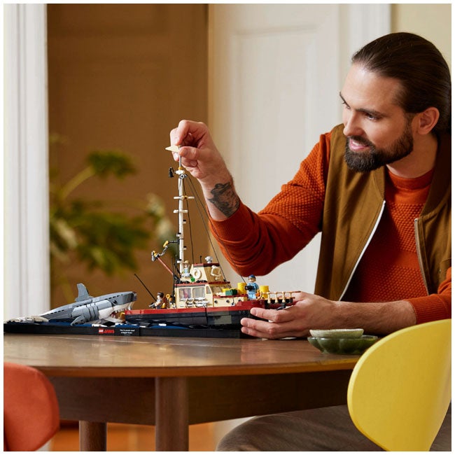 LEGO IDEAS JAWS