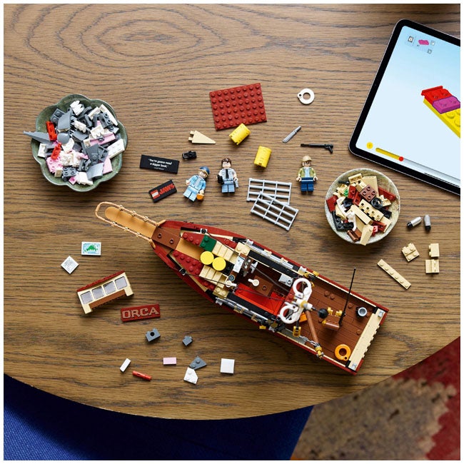 LEGO IDEAS JAWS