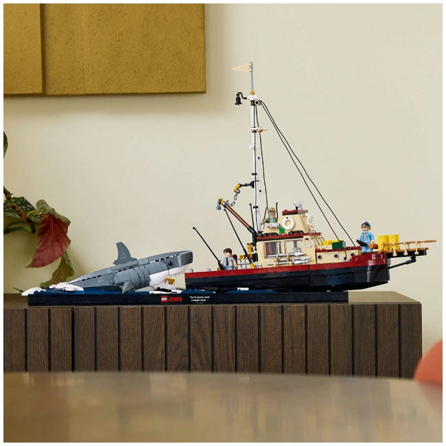 LEGO IDEAS JAWS