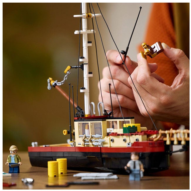 LEGO IDEAS JAWS