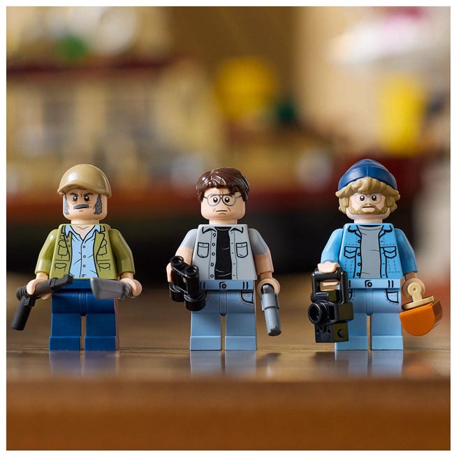 LEGO IDEAS JAWS