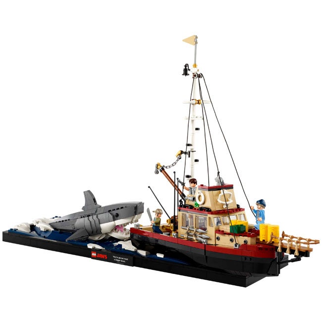LEGO IDEAS JAWS