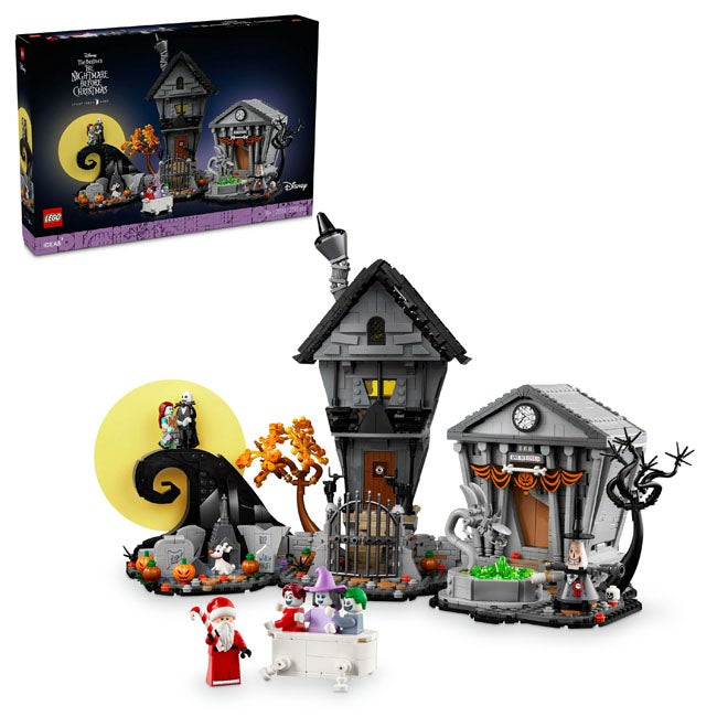 LEGO IDEAS DISNEY TIM BURTONS THE NIGHTMARE BEFORE CHRISTMAS