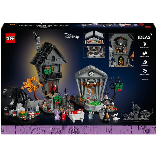 LEGO IDEAS DISNEY TIM BURTONS THE NIGHTMARE BEFORE CHRISTMAS