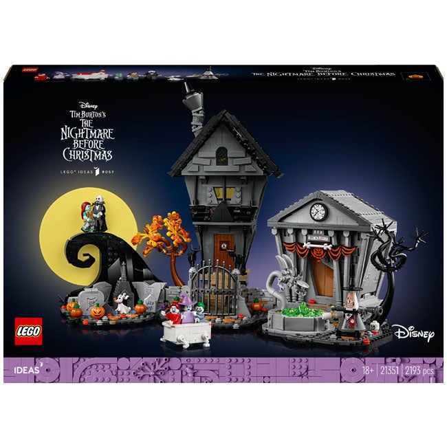 LEGO IDEAS DISNEY TIM BURTONS THE NIGHTMARE BEFORE CHRISTMAS