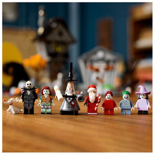 LEGO IDEAS DISNEY TIM BURTONS THE NIGHTMARE BEFORE CHRISTMAS