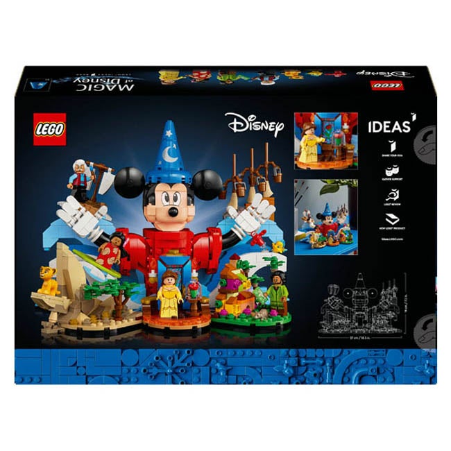 LEGO IDEAS MAGIC OF DISNEY
