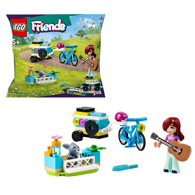 LEGO FRIENDS MOBILE MUSIC TRAILER