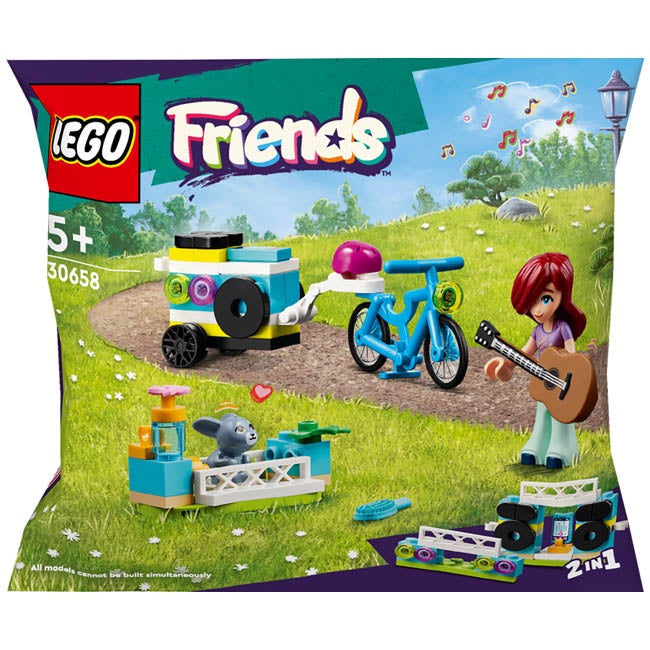 LEGO FRIENDS MOBILE MUSIC TRAILER