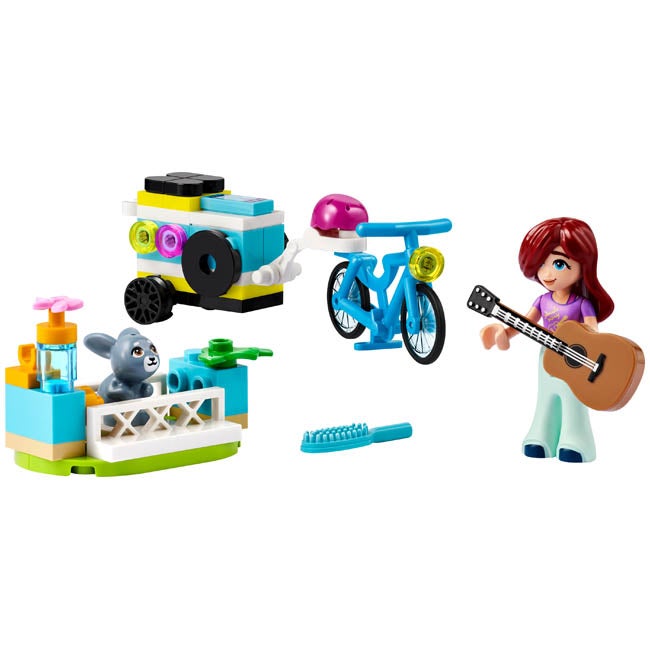 LEGO FRIENDS MOBILE MUSIC TRAILER
