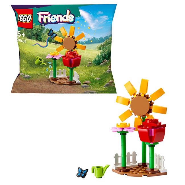 LEGO FRIENDS FLOWER GARDEN
