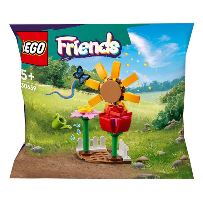 LEGO FRIENDS FLOWER GARDEN