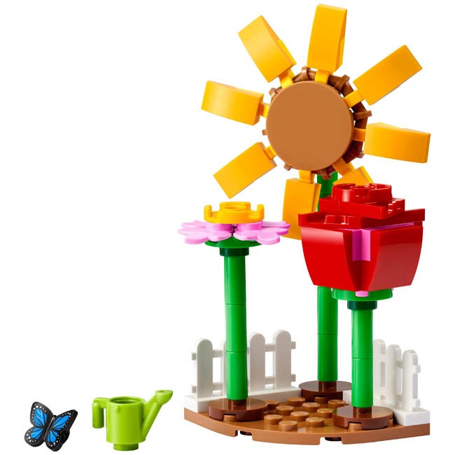 LEGO FRIENDS FLOWER GARDEN