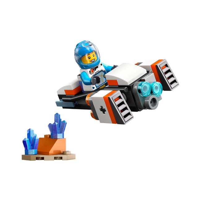 LEGO CITY SPACE HOVERBIKE