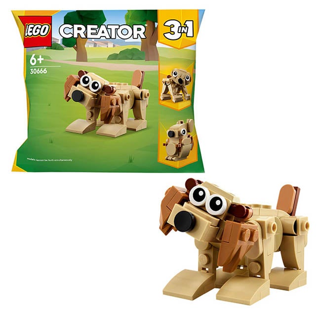 LEGO CREATOR 3 IN 1 GIFT ANIMALS