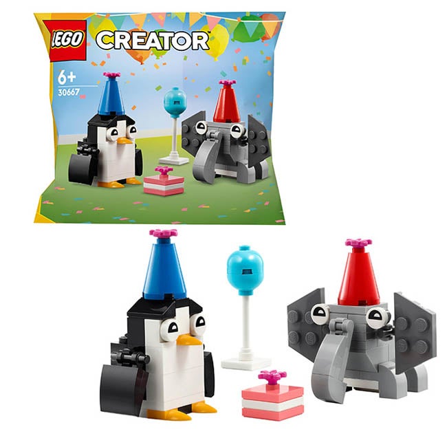 LEGO CREATOR ANIMAL BIRTHDAY PARTY