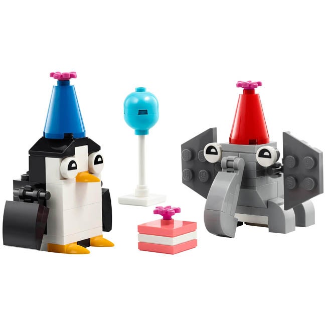 LEGO CREATOR ANIMAL BIRTHDAY PARTY
