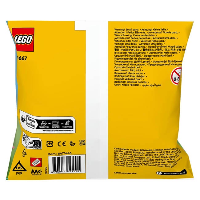 LEGO CREATOR ANIMAL BIRTHDAY PARTY
