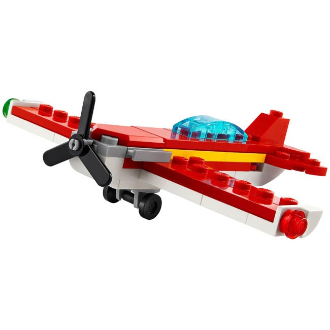 LEGO CREATOR 3 IN 1 ICONIC RED PLANE