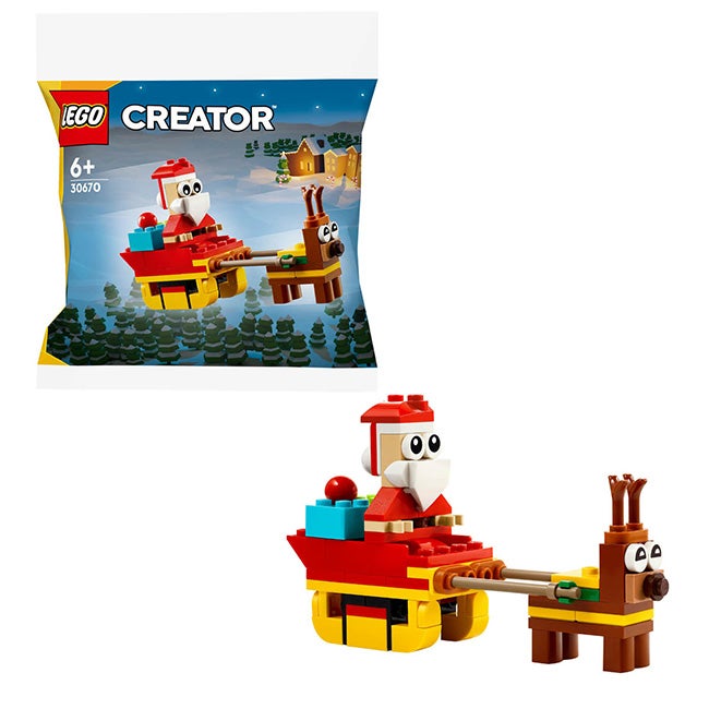 LEGO CREATOR SANTAS SLEIGH RIDE